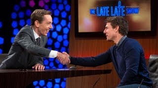 Tom Cruise's Irish Accent | The Late Late Show