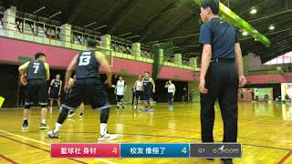 20201017 台大EMBA校內賽 13:00 身材特好隊 VS 像極了愛情