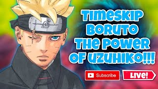 SHINOBI STRIKER : TIMESKIP BORUTO SWORD SET WHIRLWIND DEFENSE/ATK BUILD!!!