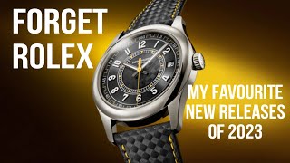 My Favourite New Watches from Watches & Wonders 2023: No Rolex!