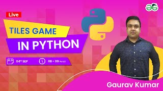 Tiles Game in Python