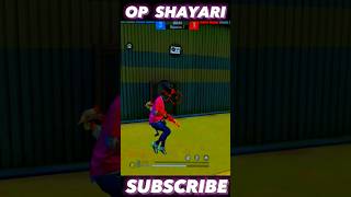 #shayari 😈😈Free Fire Shayari | Best Free Fire Attitude Shayari 👹🤟| FF Shayari Status🔥🔥 | #shorts 💯