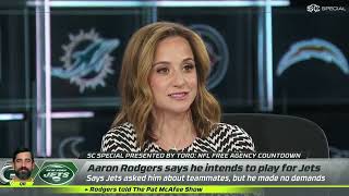 Dianna Providing Information About Aaron Rodgers Ideal Wish For Last Jet