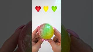 💛+🧡+💚Making SQUISHIES balls using double-sided silicone tape✨