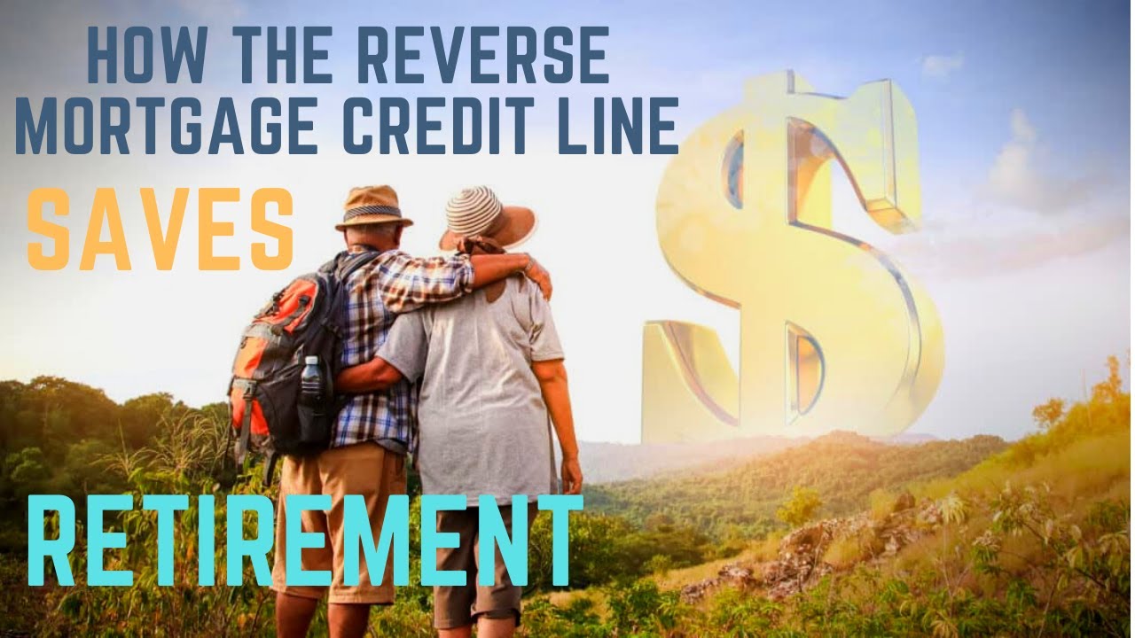 📈 How The Reverse Mortgage Credit Line Saves Retirement - YouTube