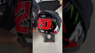 Unboxing HJC Monster Energy  de Fabio Quartararo 😈