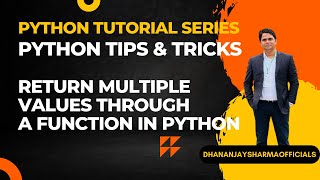 return multiple values through a function in Python | Python Tutorial in Hindi