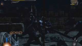 Lord of the Rings: The Two Towers (PS2) Walkthrough - 12 - Helm's Deep: Hornburg Courtyard [1/2]