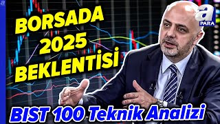 BITS 100 Endeksi Hangi Seviyeleri Görecek? Cüneyt Paksoy'dan BIST 100 Endeksi Teknik Analizi...