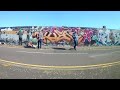 graffiti on a sunny day speed painting by kula