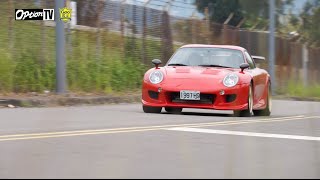 OptionTV - RE雨宮 Mazda RX-7 SuperGreddy