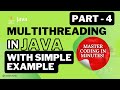 Multithreading In Java | Thread Class vs Runnable Interface | Java Multithreading Example