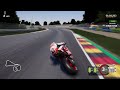 motogp 23 sachsenring world record 1.16.6 setup xbox series x