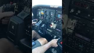 Cessna 182 landing at Noosa Sunshine Coast