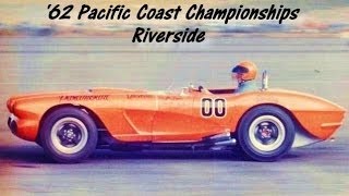 1962 SCCA Pacific Coast Championships - Winner Dave MacDonald in Corvette Special / Old Yeller X