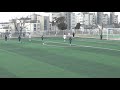 서귀포fc 18.01.18 친선전 vs 오현중 전반