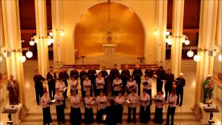 Vasari Singers perform Never weather beaten sail, by Hubert Parry, live in concert