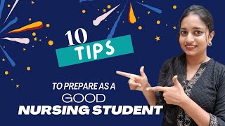 Tips to prepare yourself as a good nursing student👩🏼‍⚕️❤️ എന്റെ അനുഭവത്തിലെ വഴികൾ😁#nursingstudent