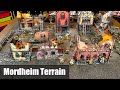 Mordheim Terrain Project, Restoration and Basing