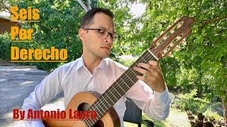 Seis Por Derecho by Antonio Lauro, performed by Daniel Petrocelli