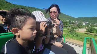 Trip to MongRithy SenChey Resort with family ដំណើរកំសាន្តនៅតំបន់អភិវឌ្ឍន៍​ កសិ​ ទេសចរណ៍ ម៉ុងឬទ្ធី