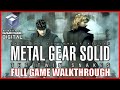 METAL GEAR SOLID Remake THE TWIN SNAKES Gameplay Walkthrough FULL GAME [GameCube] No Commentary