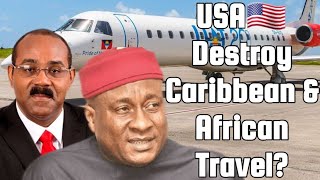 Did USA🇺🇸 Charge Air Peace CEO with Fraud to Destroy Caribbean \u0026 Africa Direct Flights?