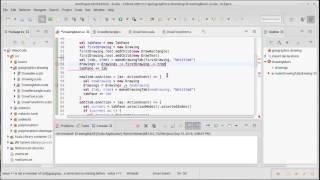 Adding Drawables (using ScalaFX)