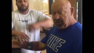 Louie Simmons Live Demonstrations at Westside Barbell