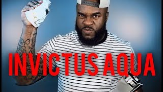 Invictus Aqua Fragrance Review | Paco Rabanne Men's Cologne Review