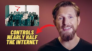 This Guy Controls 43% Of The Internet - But How?