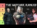 THE WITCHER ranked by a Polish fan 🐺 | books vs games vs tv show