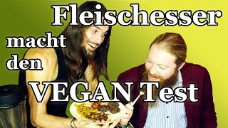 Warum Fleisch imitieren? Fleischesser probiert vegane Fleischersatz Produkte \u0026 Rezepte! (vegan)