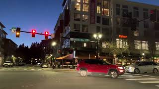 Night drive through Bothell | Washington State Drives