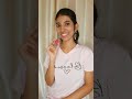 new liptint try on short shorts shortvideo trending namitha