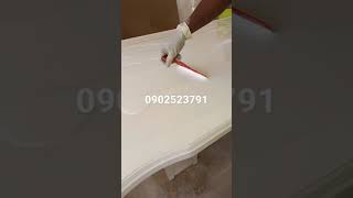 Epoxy Dining table