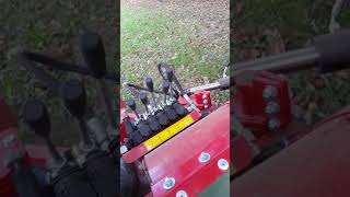 OB70R Nut Harvester (video 1)