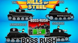 Hills Of Steel - BOSS RUSH Unlocked Walkthought Gameplay