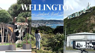 Wellington New Zealand Road Trip | Weta Workshop, Museum of New Zealand, Mount Victoria Lookout