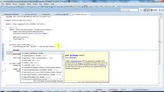 Alert Dialogs Practical Android Java Development Part 18