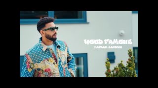 Hood Famous : Navaan Sandhu (Official Video) Sachin Kandara | New Latest Punjabi Songs