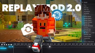 I Got Premium REPLAY MOD 🤯 1.21+ | Flashback Replay Mod Tutorial !