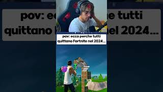 Ecco perchè tutti quittano Fortnite nel 2024