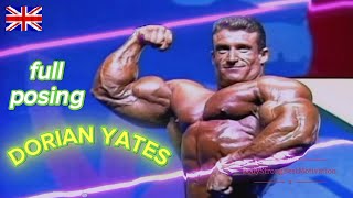 Dorian Yates Mr Olympia 1993 full posing