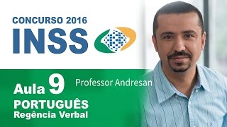 Português Concurso INSS 2016 - Aula Gratuita - Aula 9