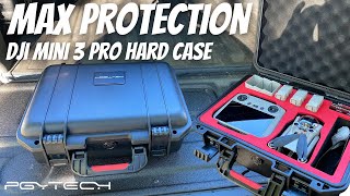 Is This PGYTECH Hard Case the BEST Hard carrying CASE for the DJI Mini 3 Pro?  (Spoiler: It Is)