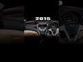 evolution of hyundai eon interior 2012~2023 shortvideo