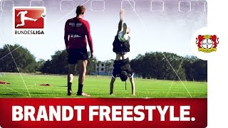 Julian Brandt vs. Freestyle Champion – A highlight to round off the Florida Cup