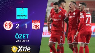 Merkur-Sports | B. Antalyaspor (2-1) Sivasspor - Highlights/Özet | Trendyol Süper Lig - 2023/24
