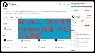 Privasea 节点教程 【附vps购买链接等】看视频说明